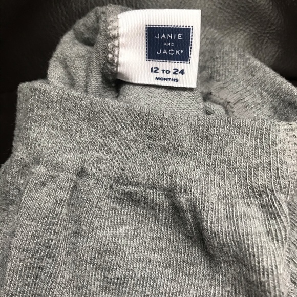 Janie and Jack ribbed tights - Picture 2 of 2